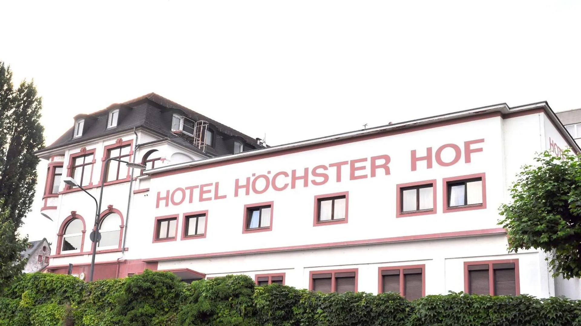 Tagungshotel Hoechster Hof Φραγκφούρτη