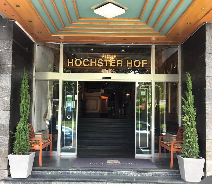 Tagungshotel Hoechster Hof Φραγκφούρτη Ξενοδοχείο